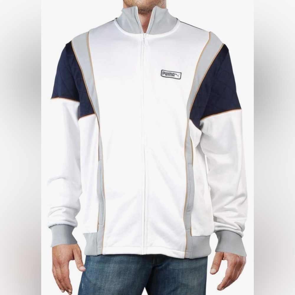🔥 PUMA Men’s Lux Spezial Track Jacket – XL – NWT – Rare Colorway 🔥